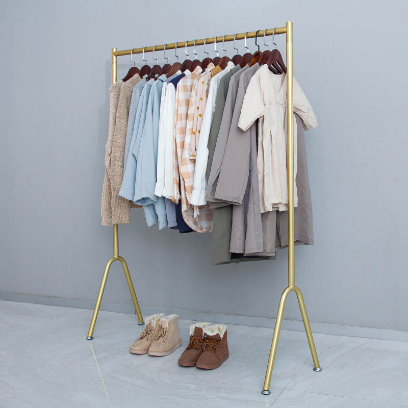 Cloth Hanging Stand Single Pole V Shape Stand
