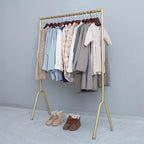 Cloth Hanging Stand Single Pole V Shape Stand
