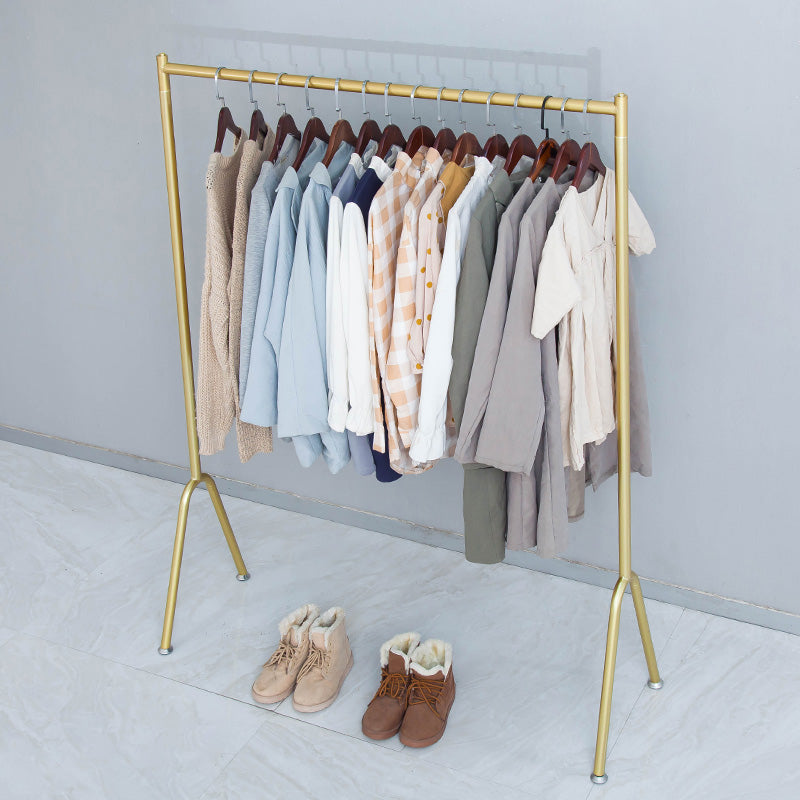 Cloth Hanging Stand Single Pole V Shape Stand
