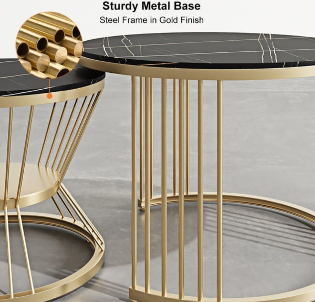 Modern Center Table Set for Living Room