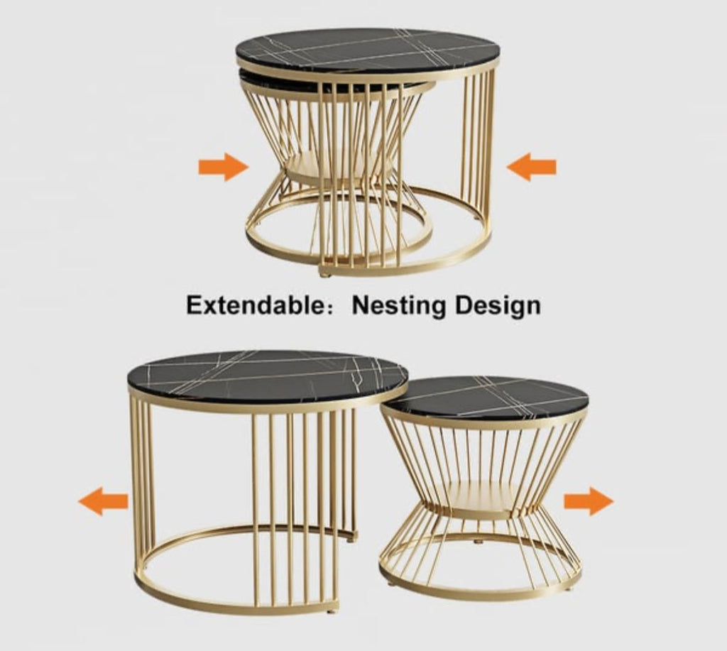 Modern Center Table Set for Living Room