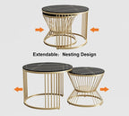 Modern Center Table Set for Living Room