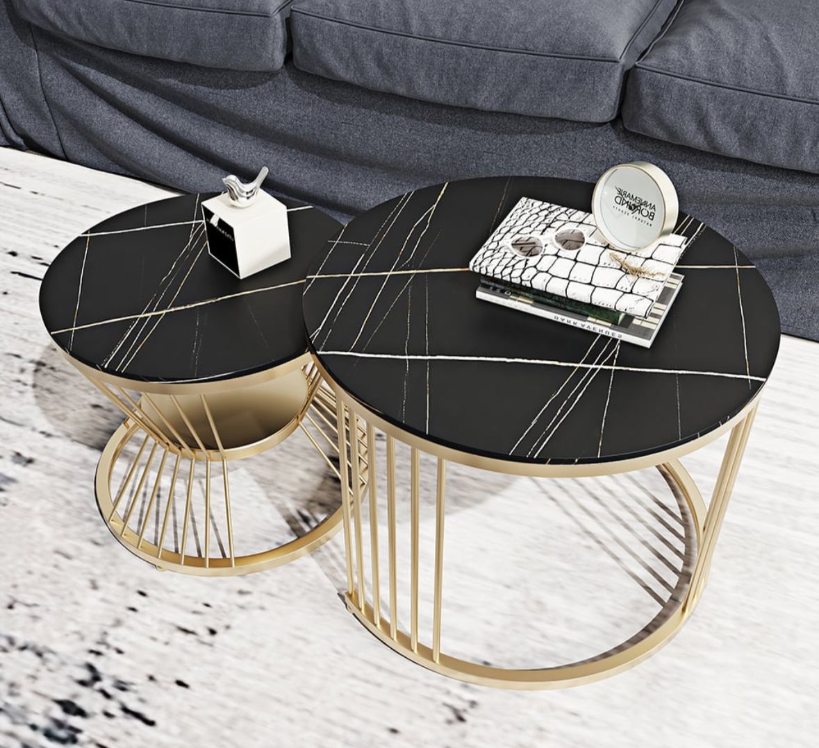 Modern Center Table Set for Living Room
