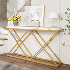 X Model Luxury Console Living Room Table Decor