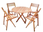 Premium Wooden Chairs And Table