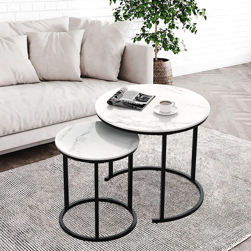 2 Pieces Round Table Set
