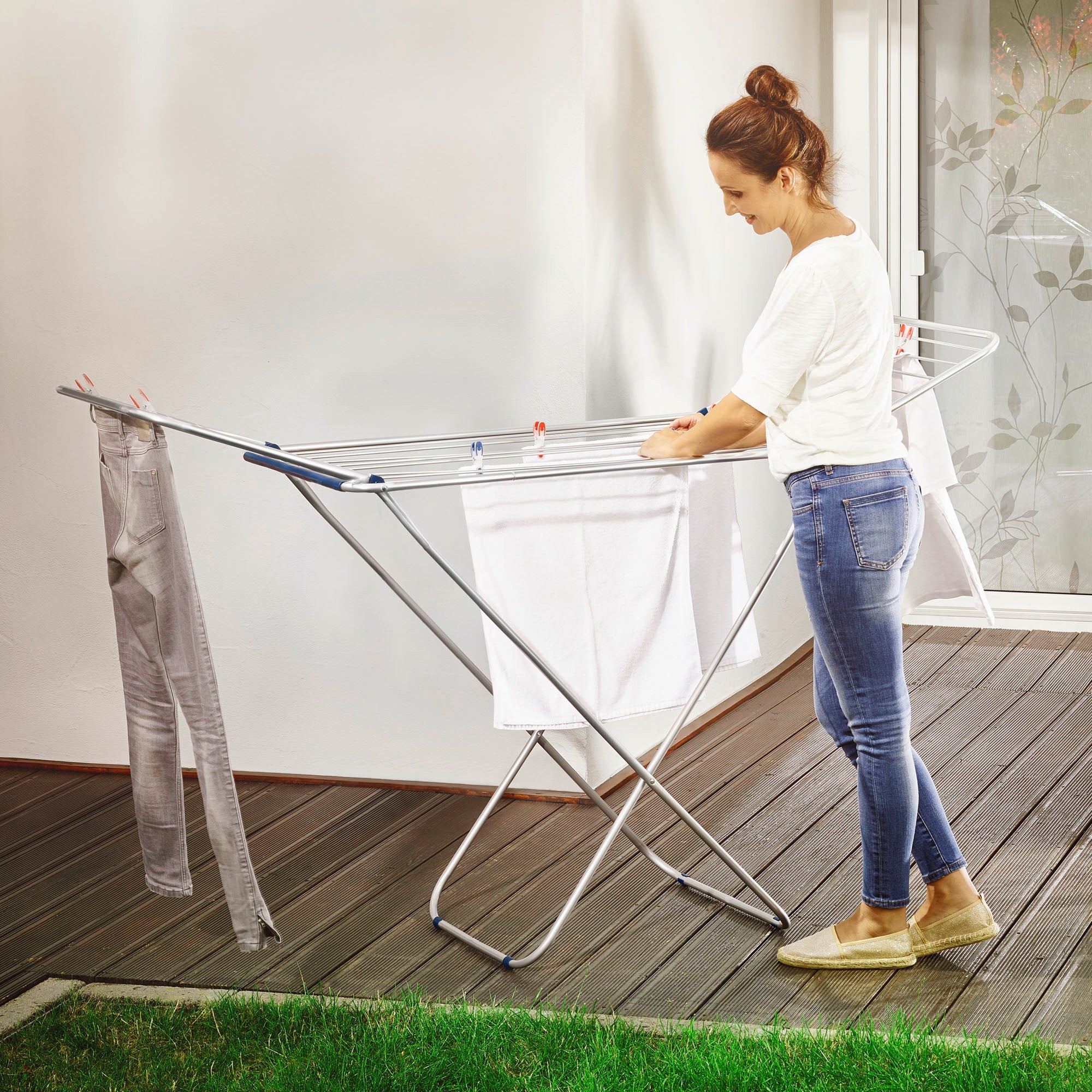 Premium Cloth Dry Hanging Stand