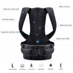 Back Pain Relief Posture Corrector Belt – Adjustable Back Support for Men & Women