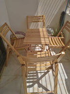 Premium Wooden Chairs And Table