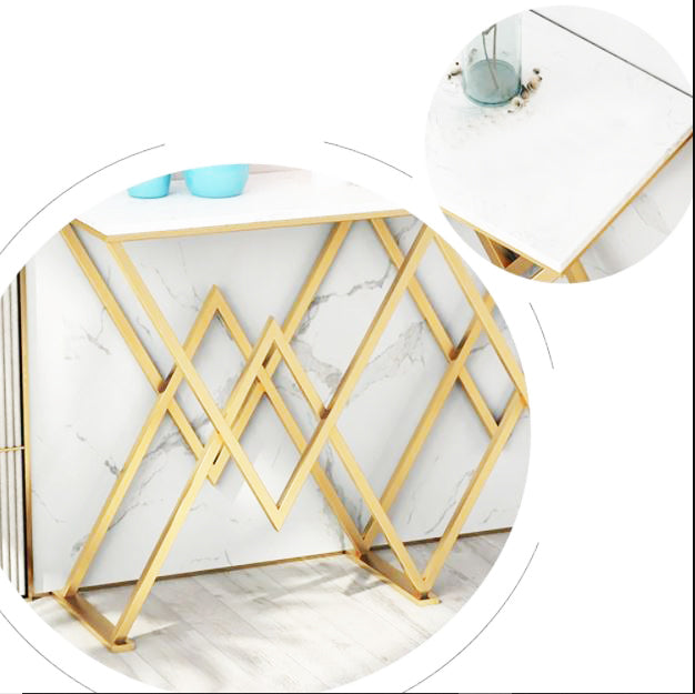 W Model Modern Luxury Console Table