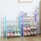 Premium Plastic Shoe Rack 4,5 Layers