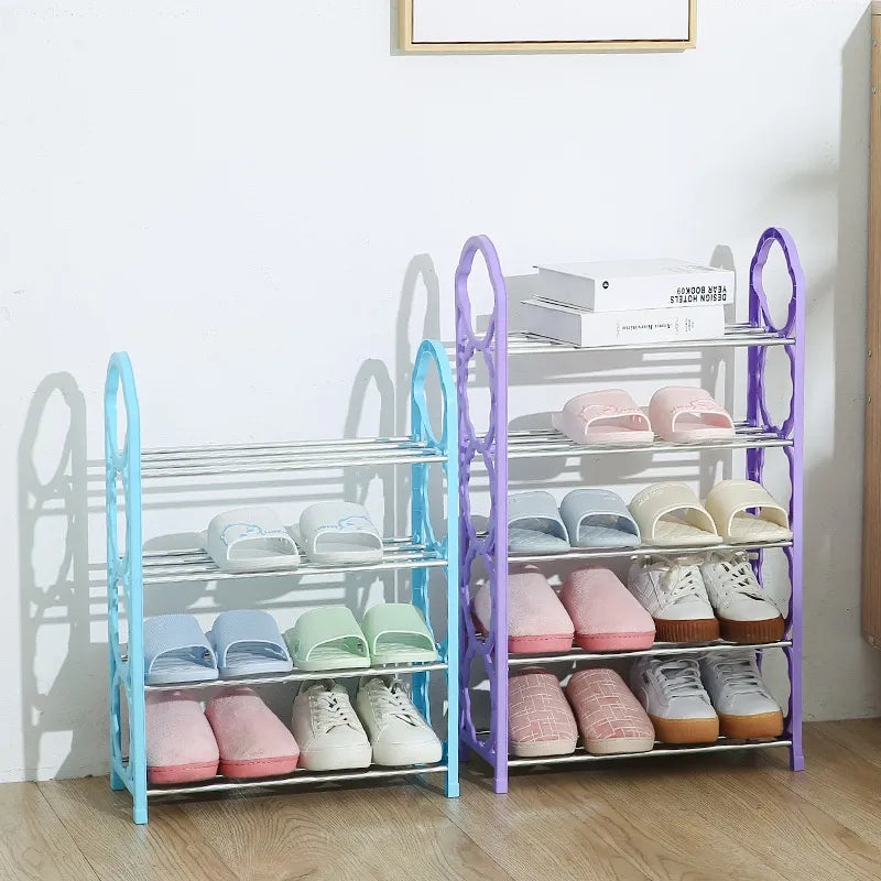 Premium Plastic Shoe Rack 4,5 Layers