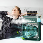 Portable Mini Air Conditioner Mist Fan 10-Inch