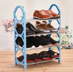 Premium Plastic Shoe Rack 4,5 Layers