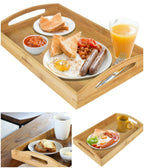 Wooden Tray Set 3 Pieces